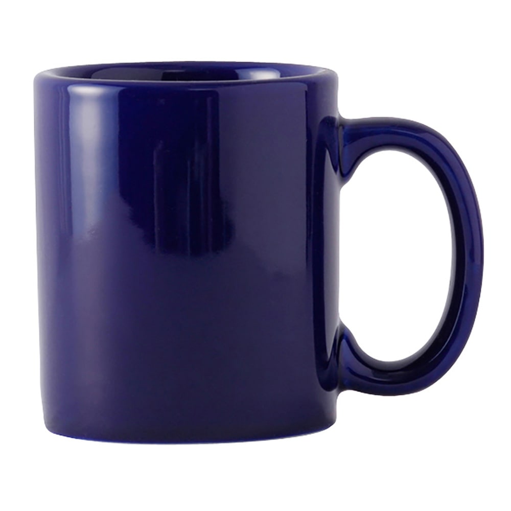 424-BCM1202 12 oz Mug - Ceramic, Cobalt