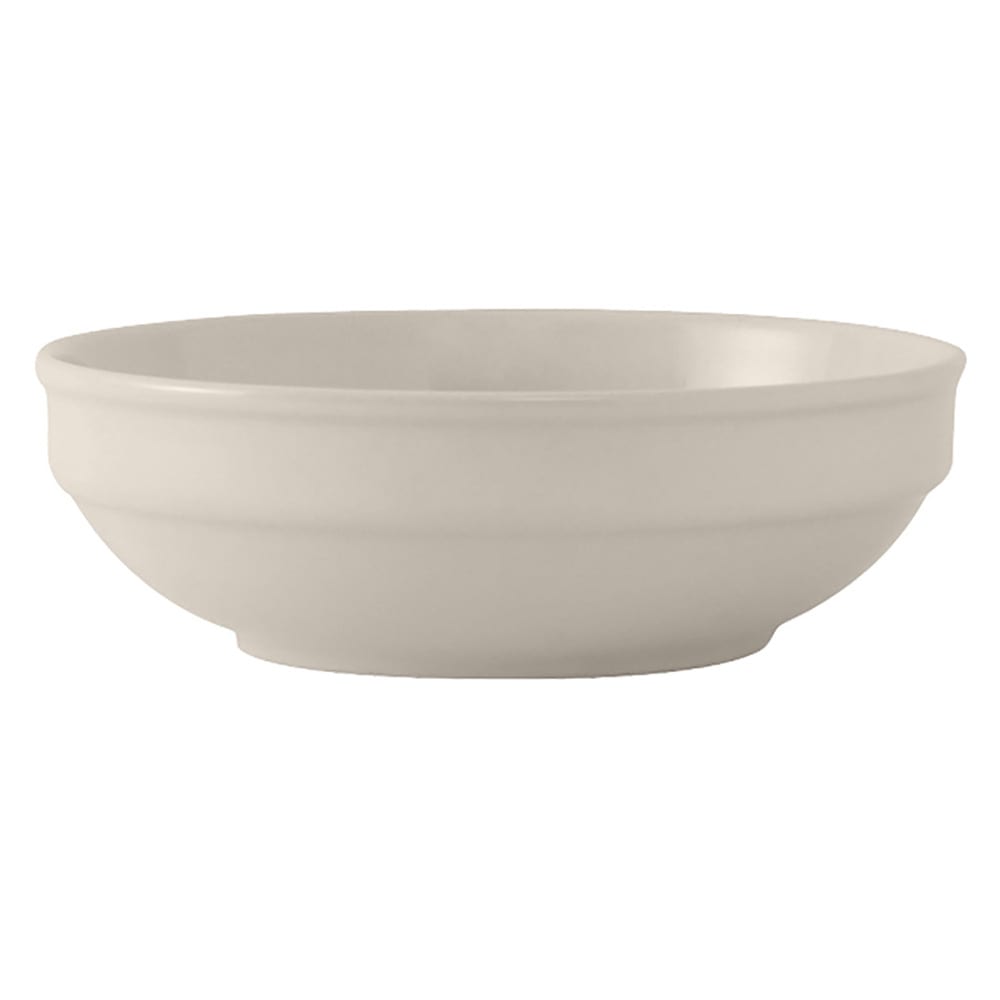 424-TRE055 13 oz Round Reno/Nevada Bowl - Ceramic, American White