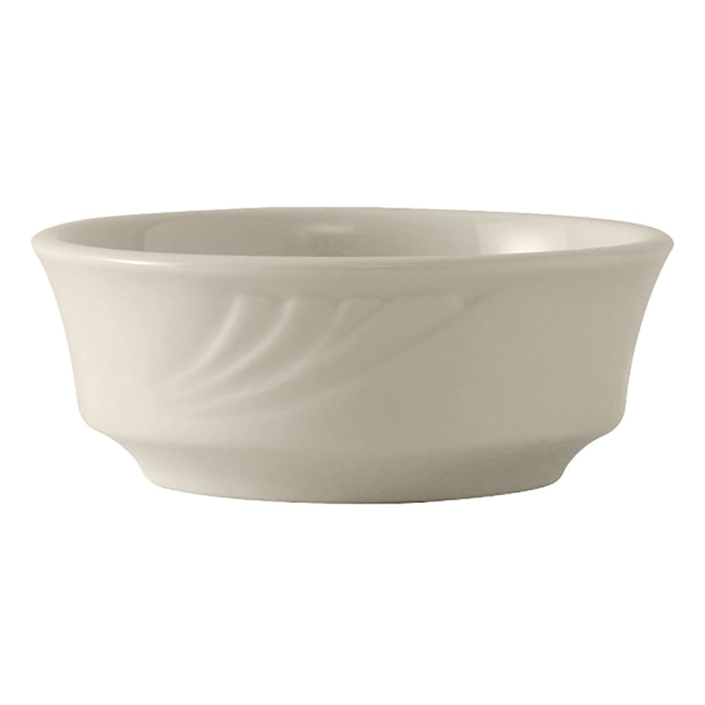 424-YEB1203 11 oz Round Monterey Bowl - Ceramic, American White