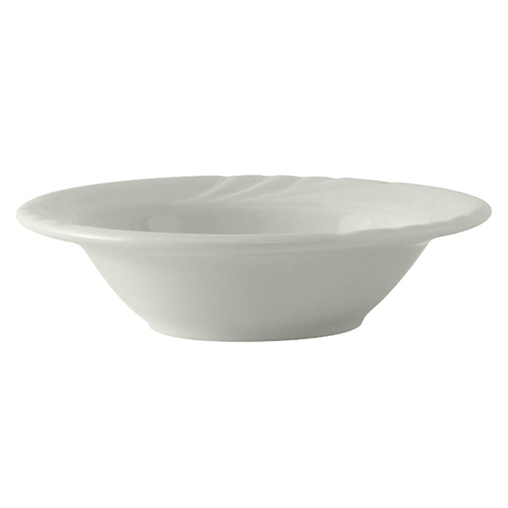 424-YPD052 3 1/2 oz Round Sonoma Fruit Dish - Ceramic, Porcelain White
