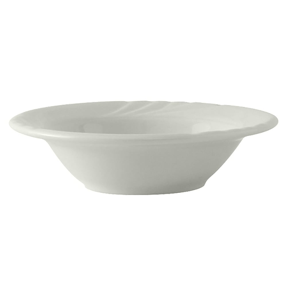 424-YPD063 6 1/2 oz Round Sonoma Grapefruit Bowl - Ceramic, Porcelain White