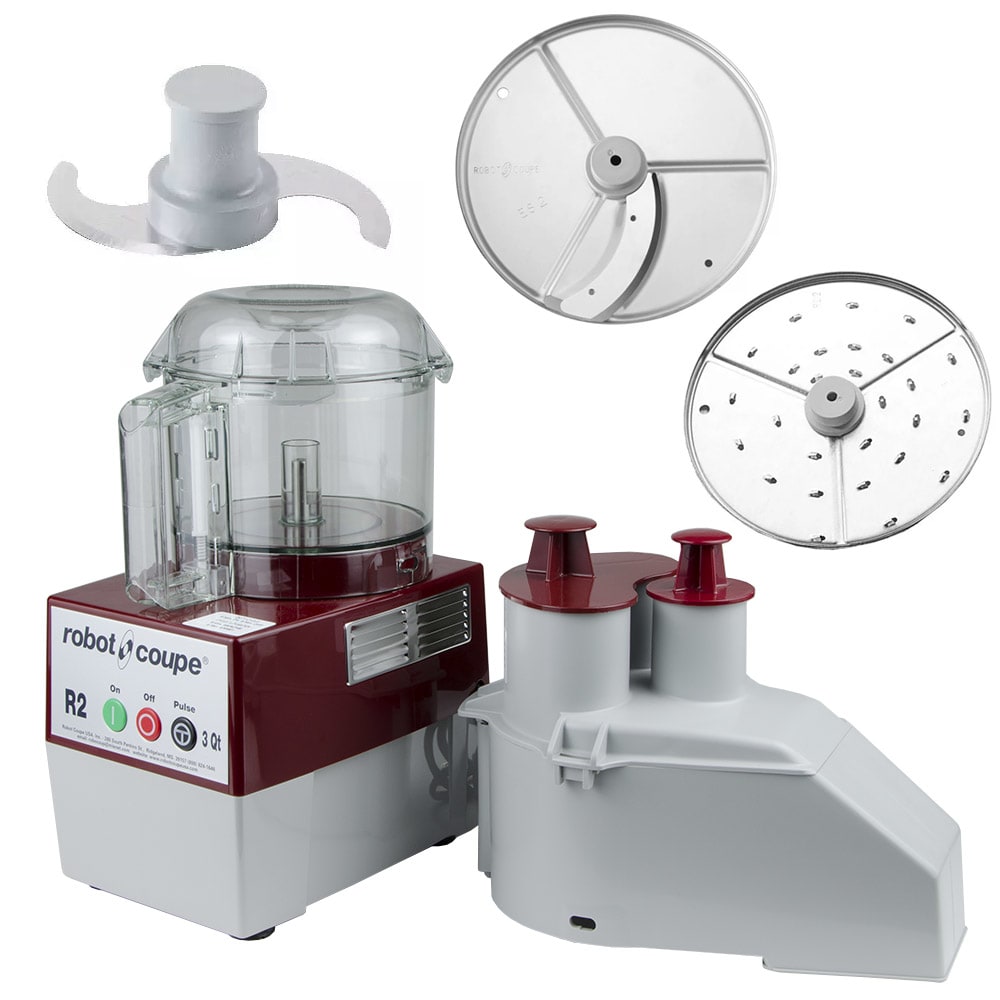 126-R2NCLR 1 Speed Cutter Mixer Food Processor w/ 3.17 qt Bowl, 120v
