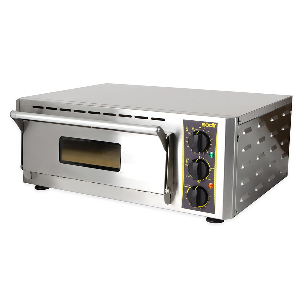 Equipex PZ-431S Countertop Pizza Oven - Single Deck, 208 240v/1ph