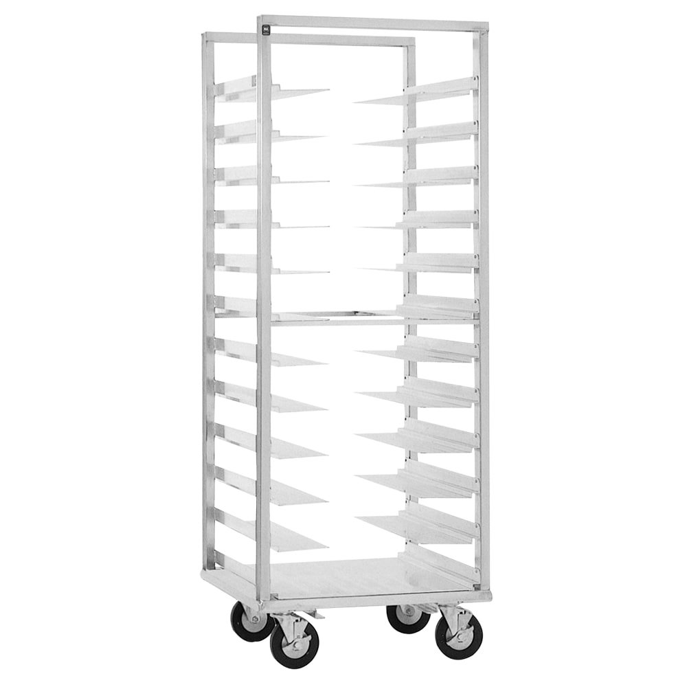 546-207UA12AD 26 3/8"W 12 Sheet Pan Rack w/ 1 1/2" Bottom Load Slides