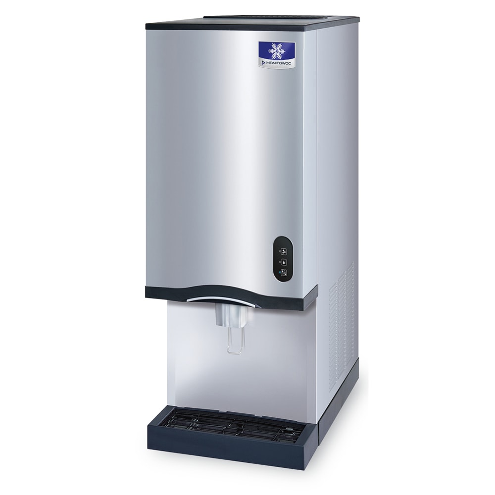 399-CNF0202AL 315 lb Countertop Water & Nugget Ice Dispenser - 20 lb Storage, Cup Fill, 115v