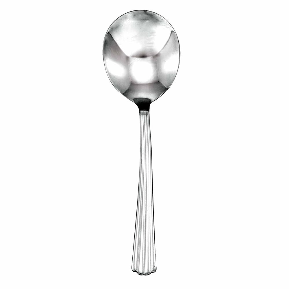264-4912 5 3/4" Bouillon Spoon with 18/10 Stainless Grade, Hyannis Pattern