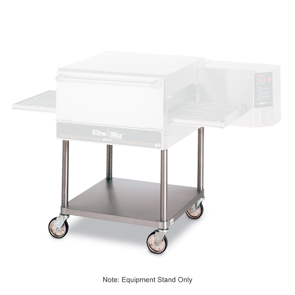 062-ESUM1854 Equipment Stand, For Single/Double Stack Conveyor Gas Oven for UM1854