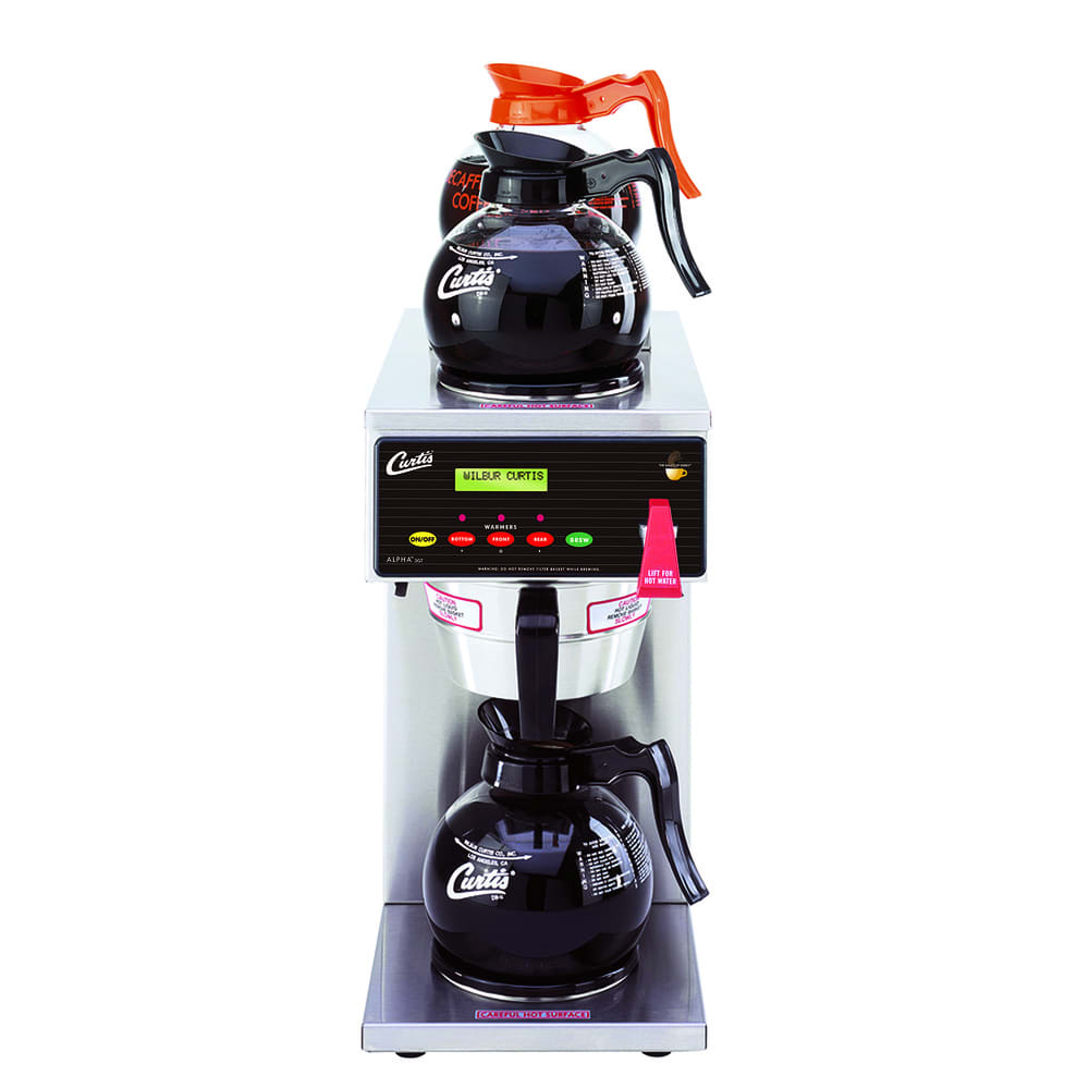 965-ALP3GT12A000 Medium Volume Decanter Coffee Maker - Automatic, 4 gal/hr, 120v