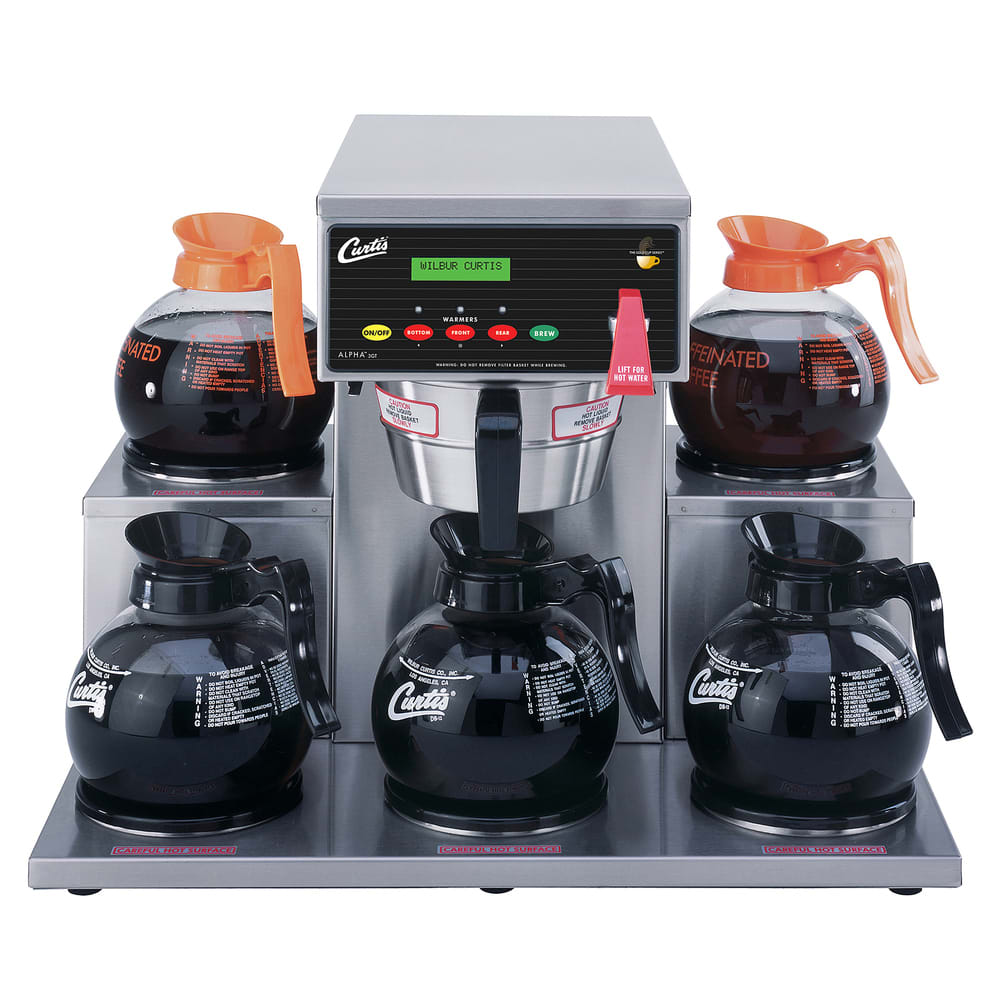 965-ALP5GT63A000 Medium Volume Decanter Coffee Maker - Automatic, 9 gal/hr, 120/220v