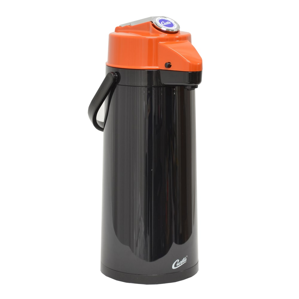 965-TLXA2203G000D 2 1/5 Liter Lever Action Airpot, Glass Liner, Black/Decaf