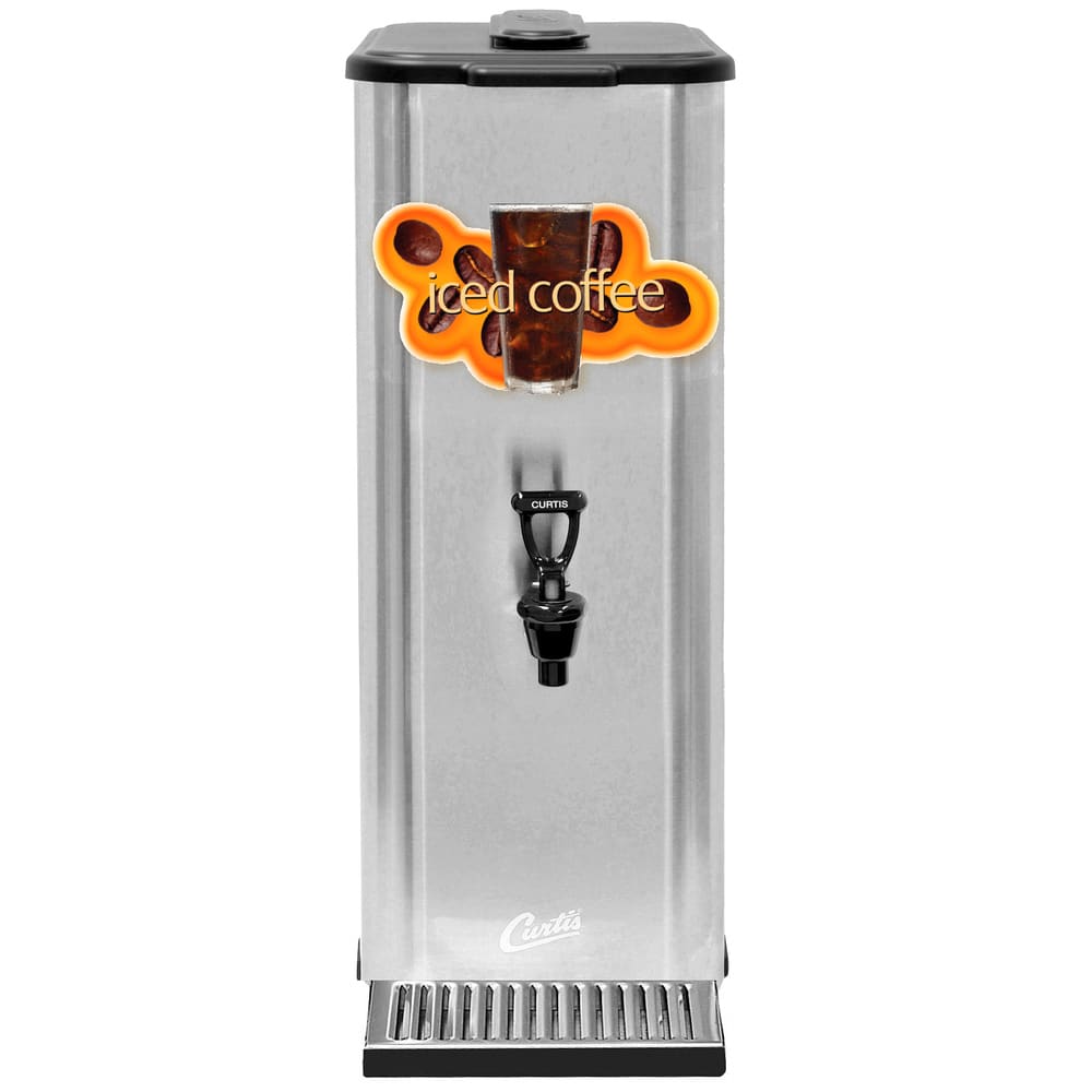 965-TCC1C 3 gal Oval Iced Coffee Concentrate Dispenser w/o Handles