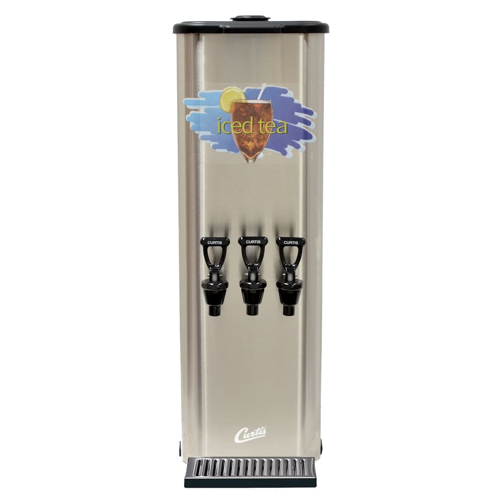 965-TCC3N 3 gal Narrow Iced Tea Concentrate Dispenser w/o Handles