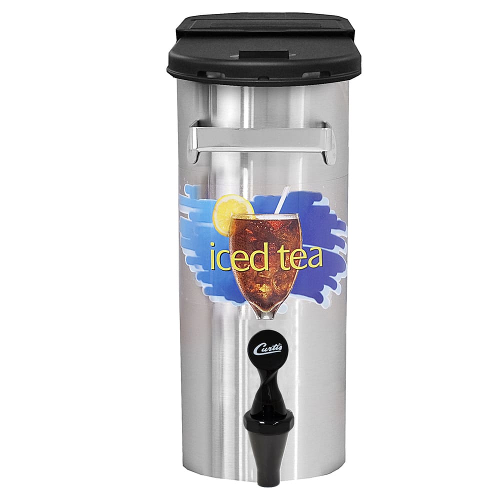 965-TCN14 3 gal Short Narrow Iced Tea Dispenser w/o Handles