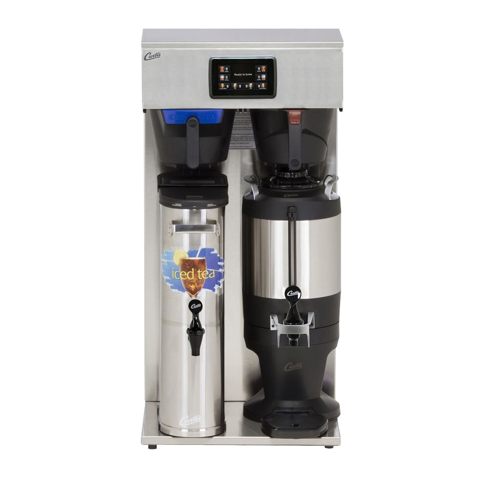 965-G4CBHT 3 gal Tea/Coffee Combo Brewer w/ Digital Programming, 220v/1ph