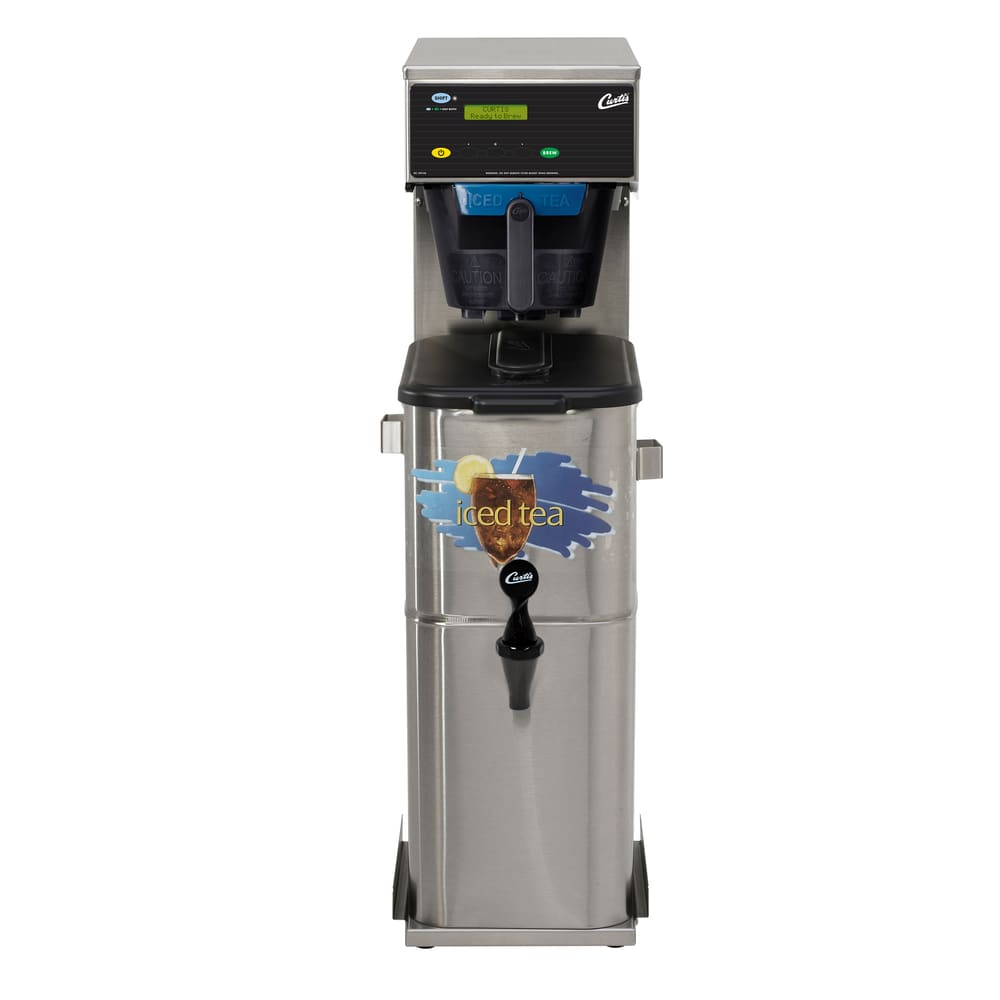 965-TB 1 3/5 gal Single Tea Brewer w/ Digital Programming - 120v
