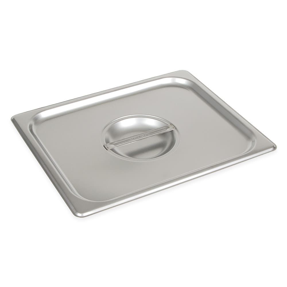 158-CP8122 Half-Sized Steam Pan Cover, Stainless