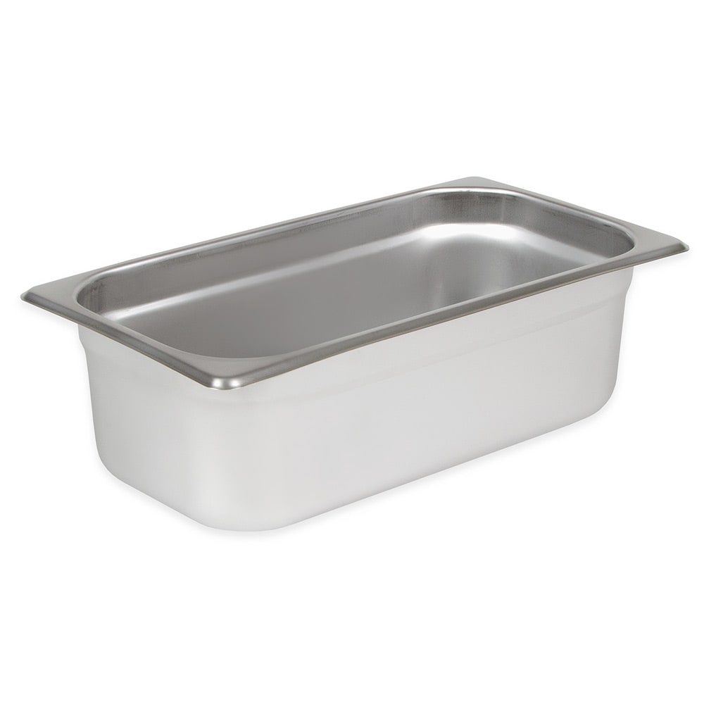 080-SPJL304 Third Size Steam Pan, Stainless