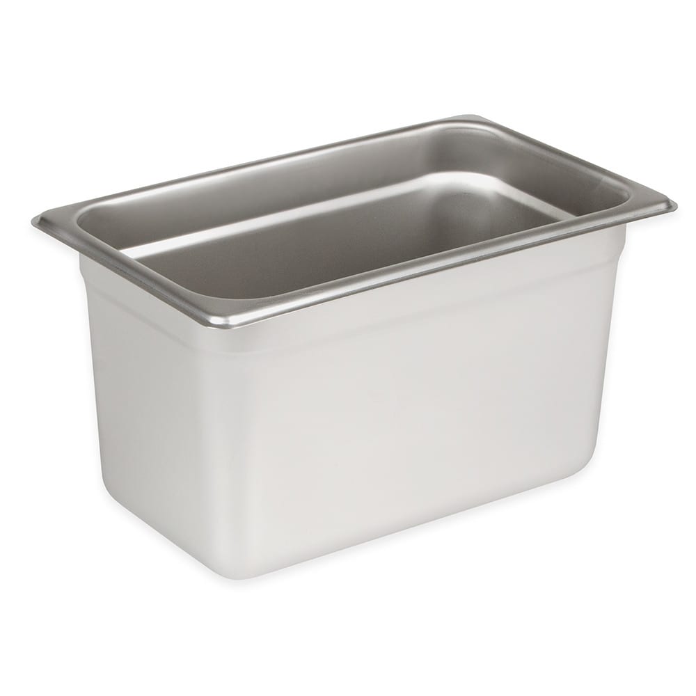 158-88146 Quarter Size Steam Pan, Stainless