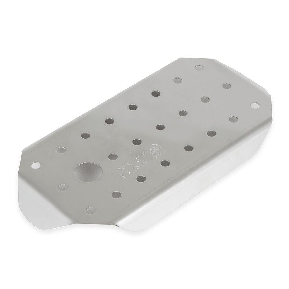 175-20400 Quarter Size Steam Pan V False Bottom, 18/8 Stainless