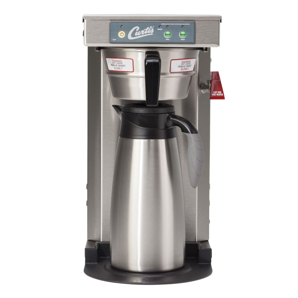 1 gallon Airpot Coffee Dispenser with Pump - Insulated Coffee