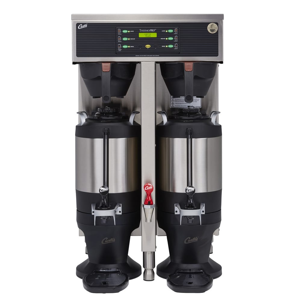 965-TP15T10A1159 High Volume Thermal Coffee Maker - Automatic, 21 gal/hr, 220v