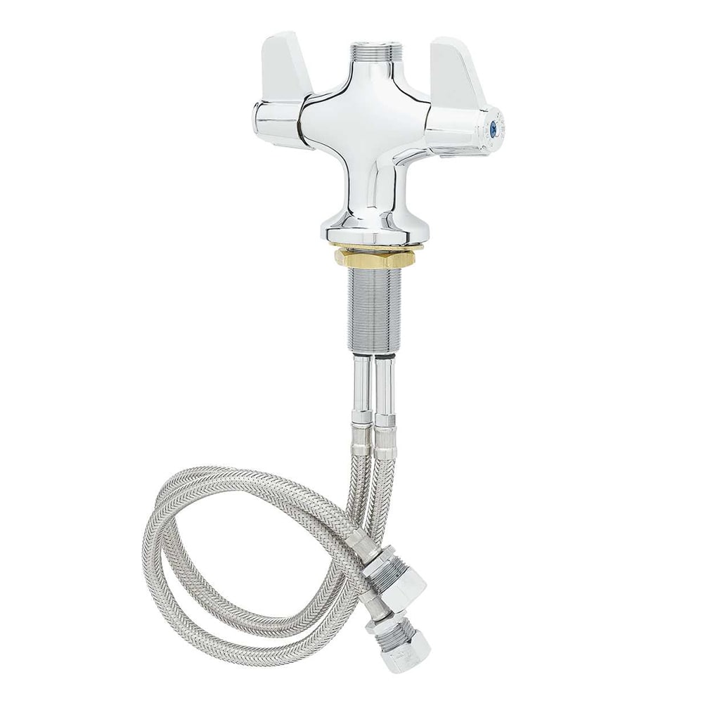 064-5F2SLX00 Deck Mount Faucet Less Nozzle, Single Hole Base