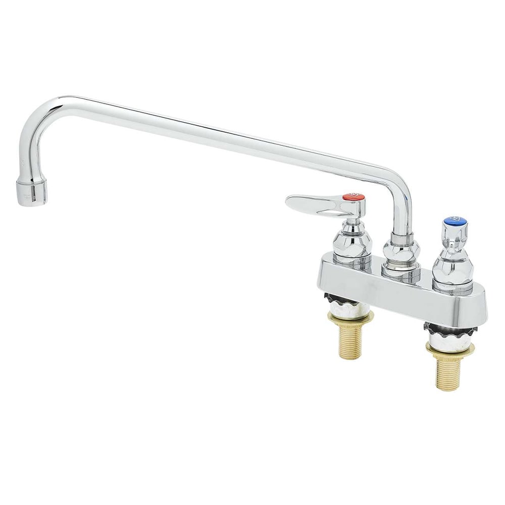 064-B1113XS Deck Mount Faucet w/ 12" Swing Nozzle