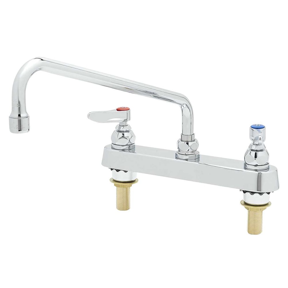 064-B1123XS Deck Mount Faucet w/ 12" Swing Nozzle