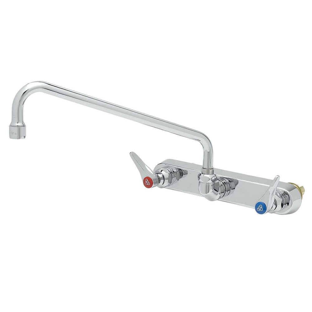 064-B1128XS Splash Mount Faucet w/ 12" Swing Nozzle