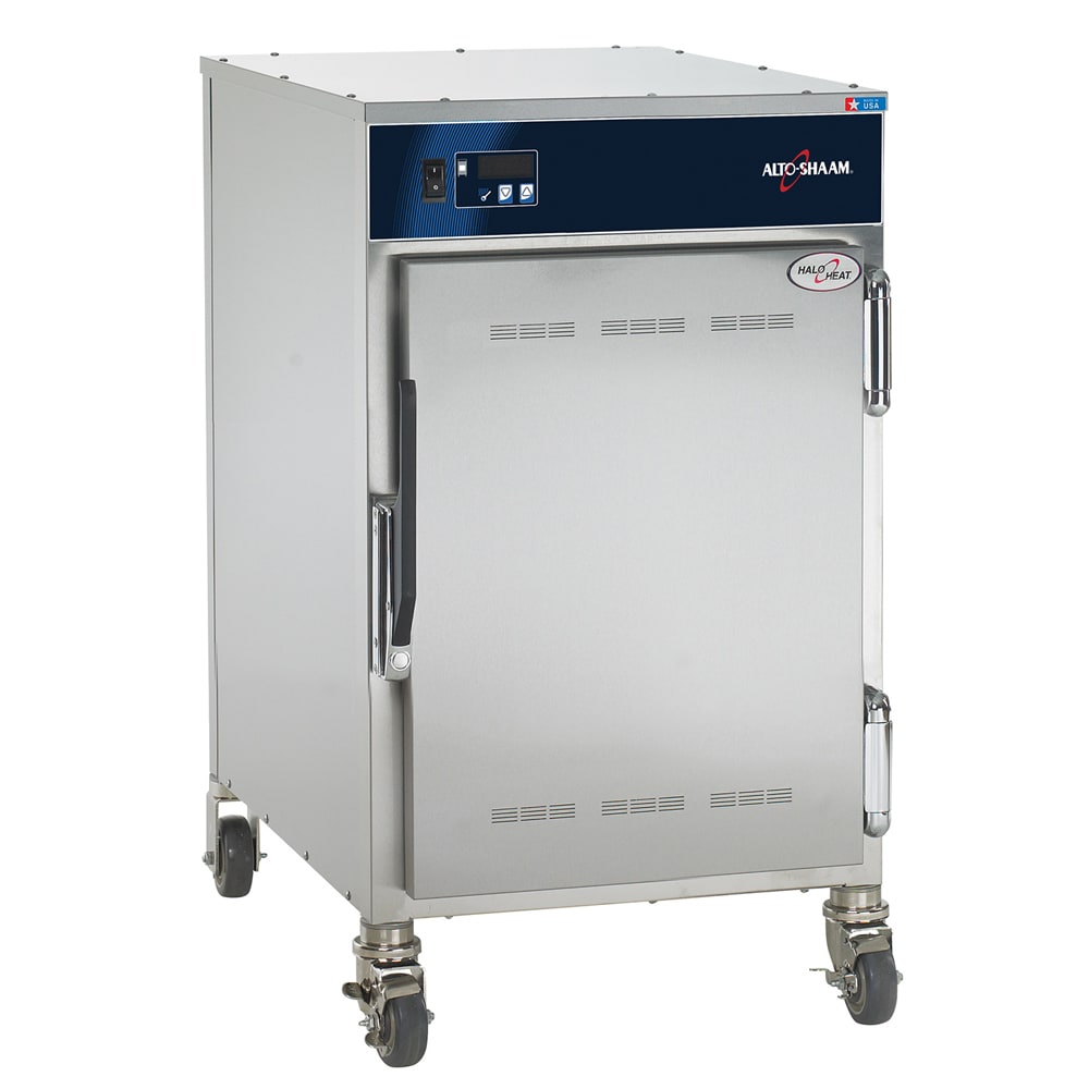 139-500S120 Halo Heat® 1/2 Height Insulated Mobile Heated Cabinet w/ (6) Pan Capacity, 120v