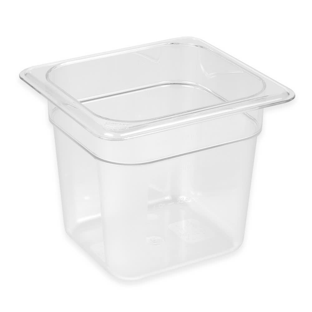 144-66CW135 6"D Sixth Size Food Pan