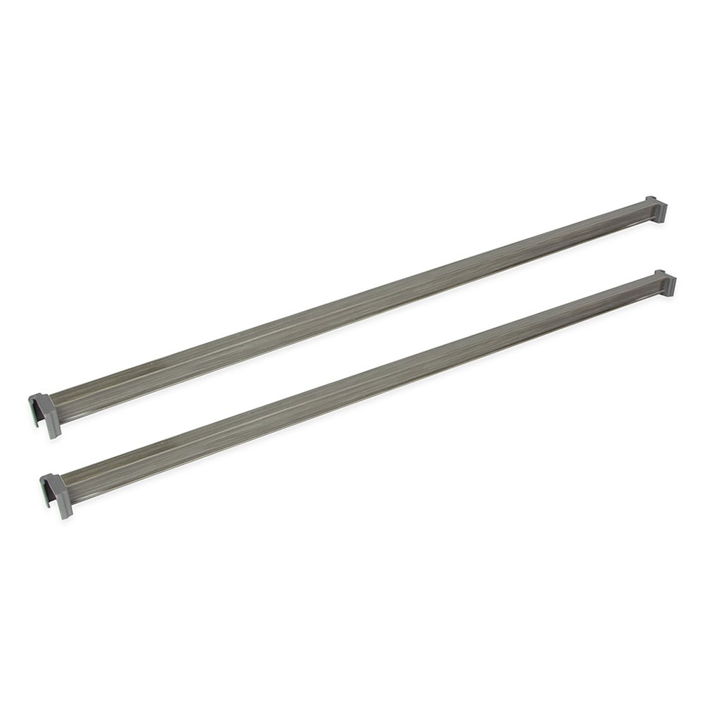 144-CBTR482PK580 48" Camshelving® Basics Traverse, Brushed Graphite