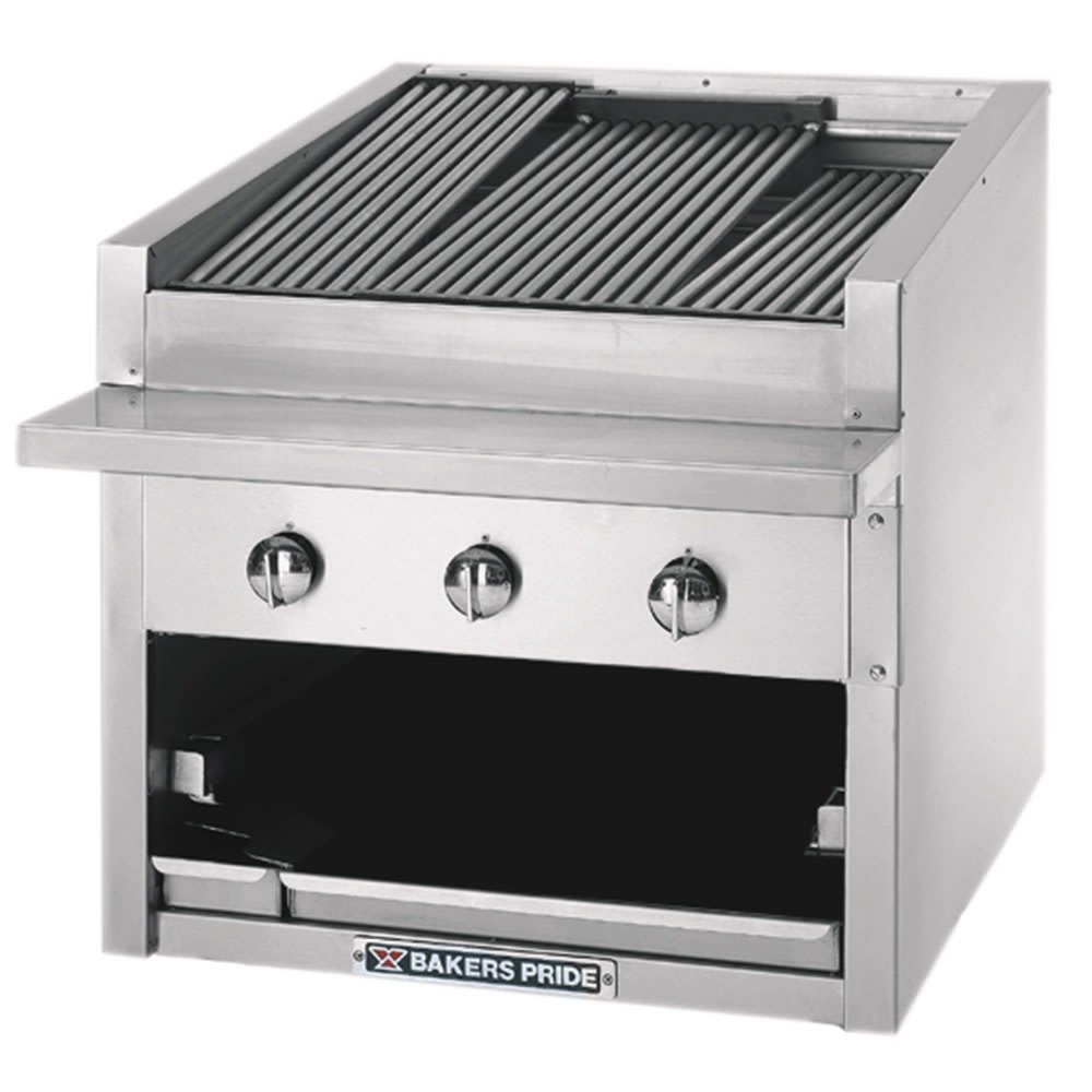 455-C72RNG 72" Gas Charbroiler w/ Cast Iron Grates, Natural Gas