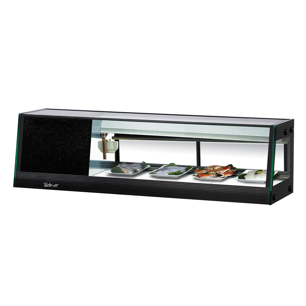 083-SAS50LN 47" Sushi Case w/ (2) Doors - Left Compressor, 115v