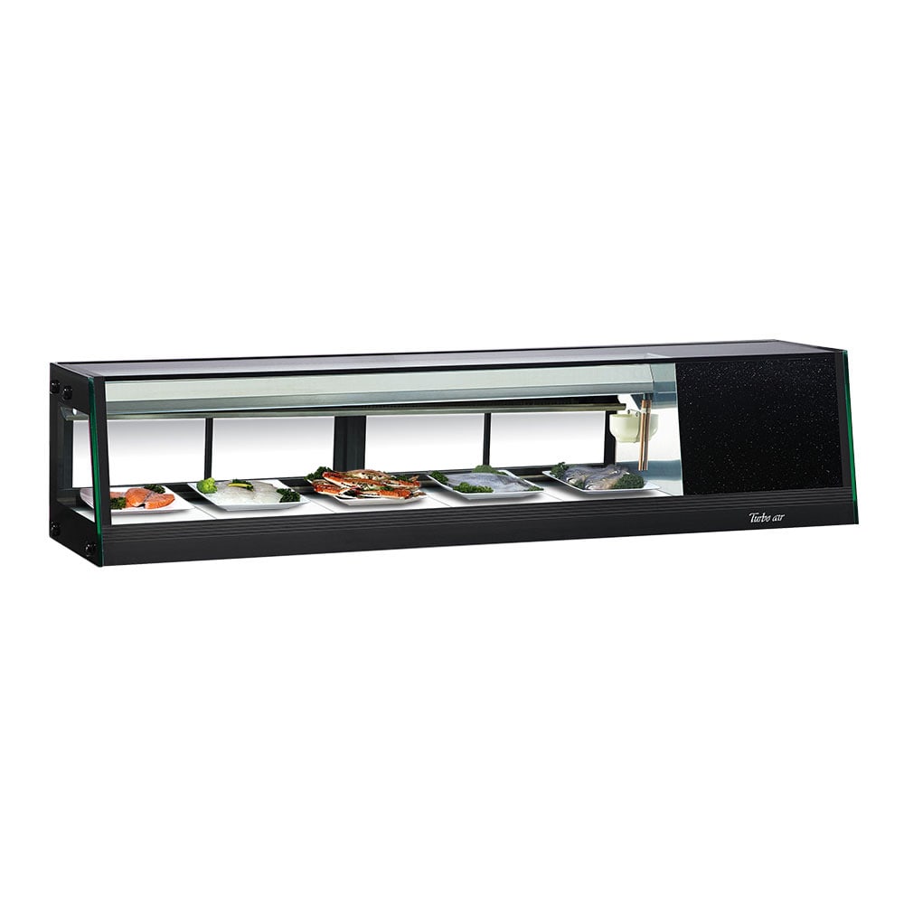 083-SAS60RN 59" Sushi Case w/ (4) Doors - Right Compressor, 115v
