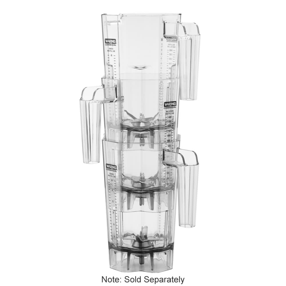 141-CAC139 48 oz Blender Container w/ Blade Assembly for Torq TBB Series