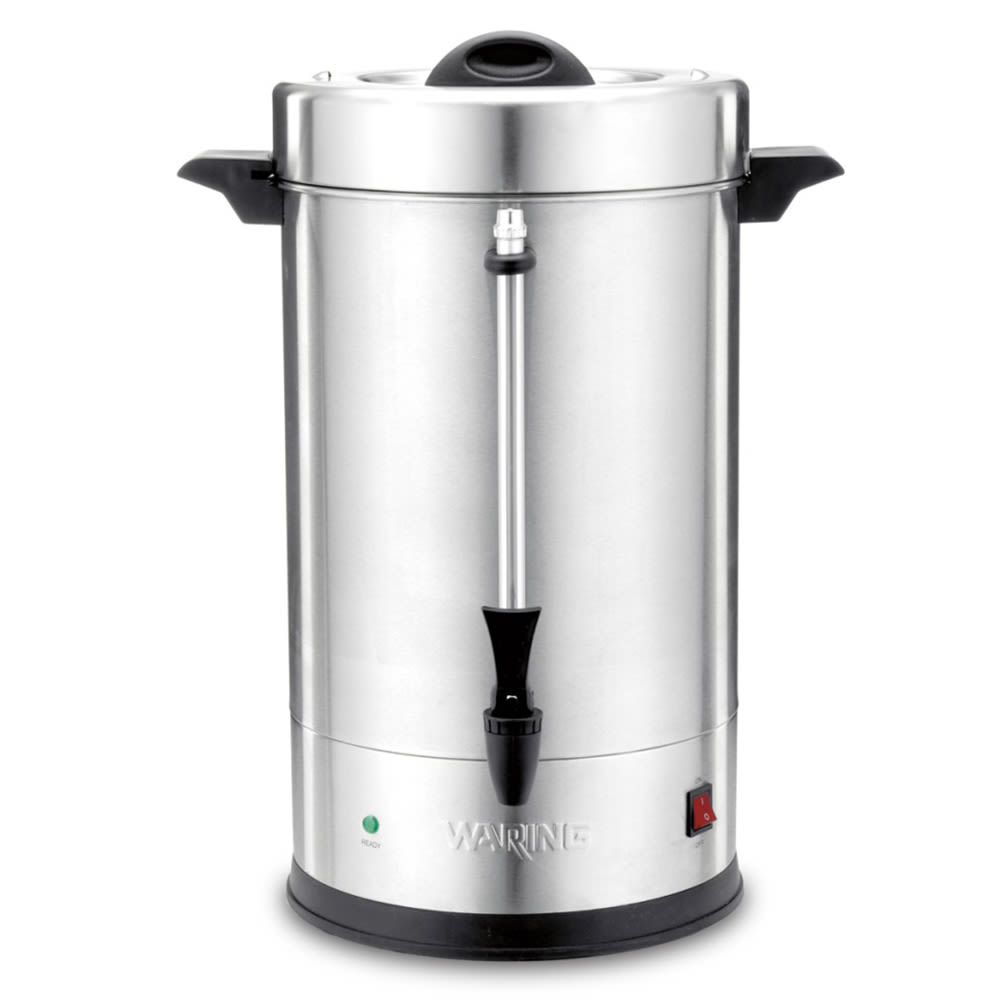 141-WCU110 6 7/8 gal High Volume Brewer Coffee Urn w/ 1 Tank - 120v/1ph
