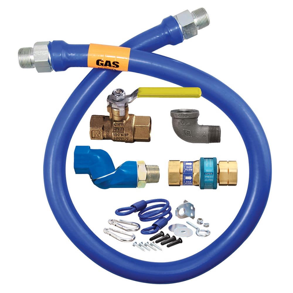 187-1675KITS36 36" Gas Connector Kit w/ 3/4" Inside Diameter
