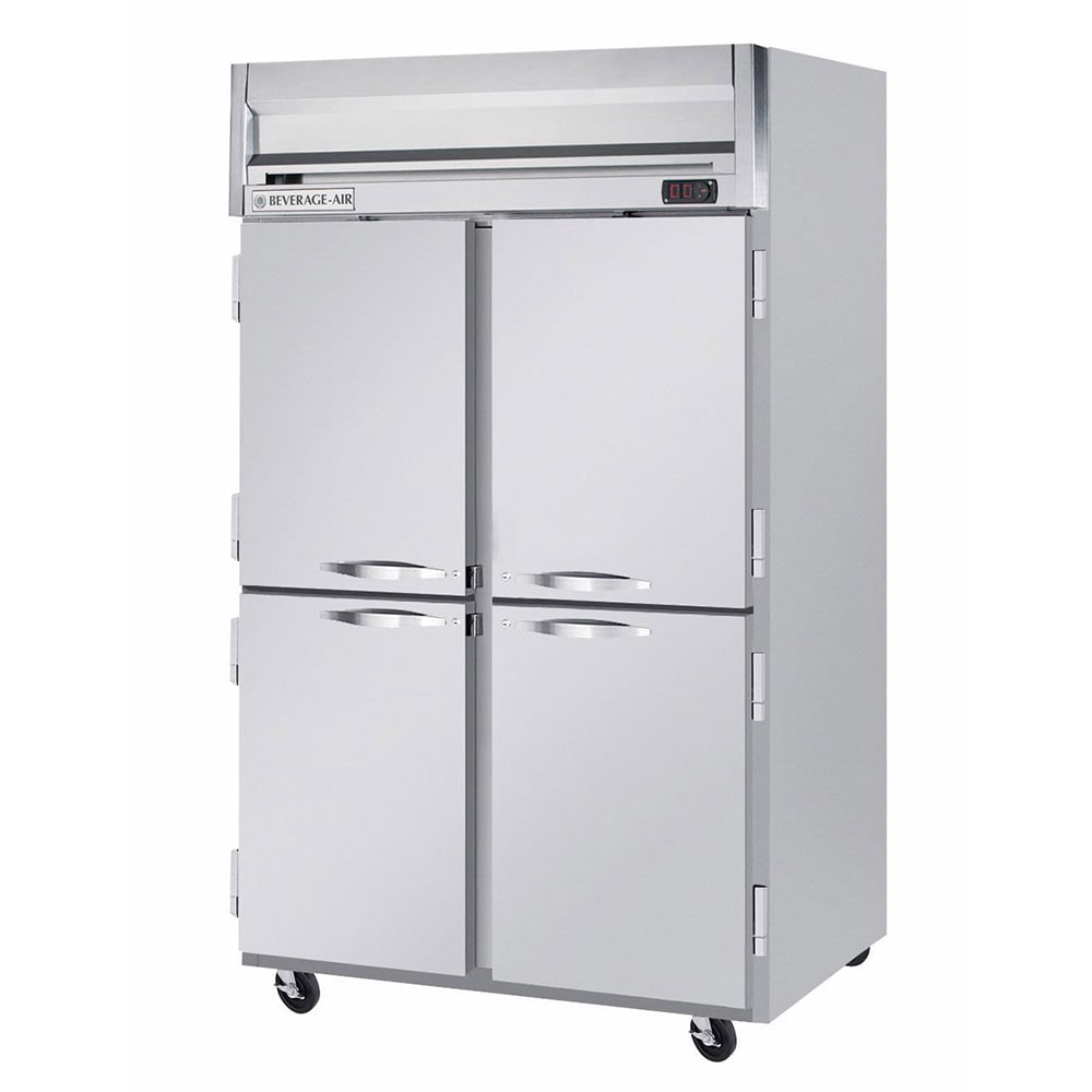 118-HFP21HS 52" Two Section Reach-In Freezer, (4) Solid Doors, 115v