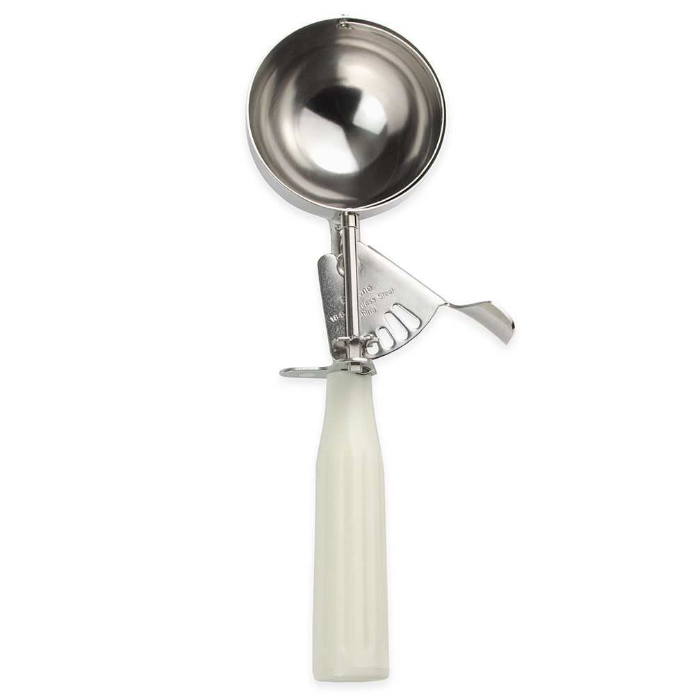158-HL12610 3 13/20 oz Ivory #10 Disher