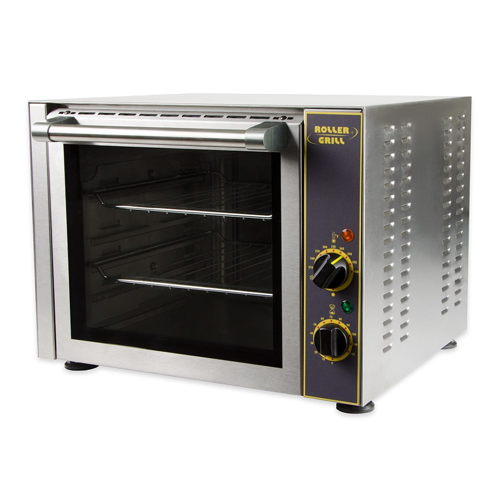 569-FC2801 Quarter-Size Countertop Convection Oven, 120v