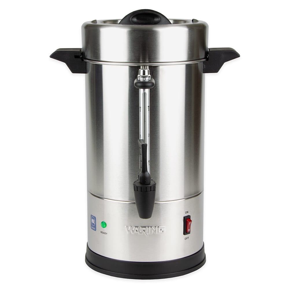 Service Ideas URN30VBLRG 3 gal Low Volume Dispenser Coffee Urn w/ 1 Tank,  Thermal