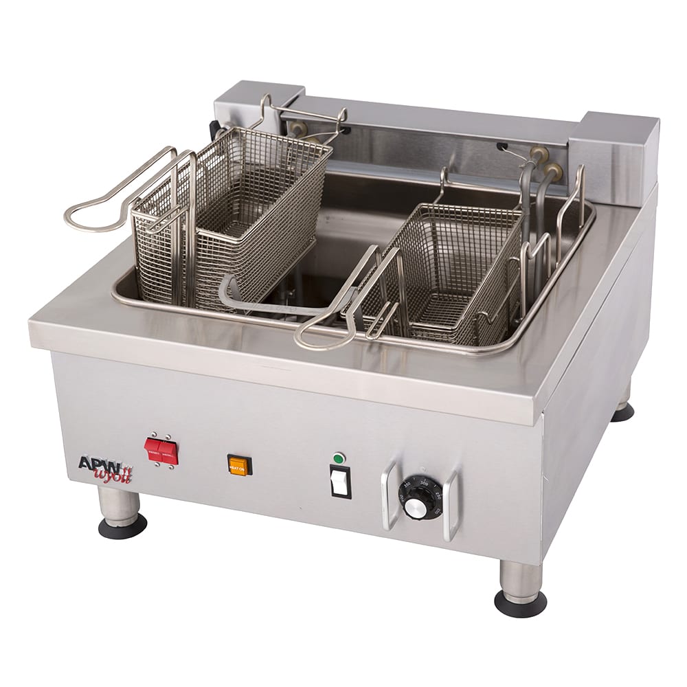 011-EF302081 Countertop Electric Fryer - (1) 30 lb Vat, 208v/1ph