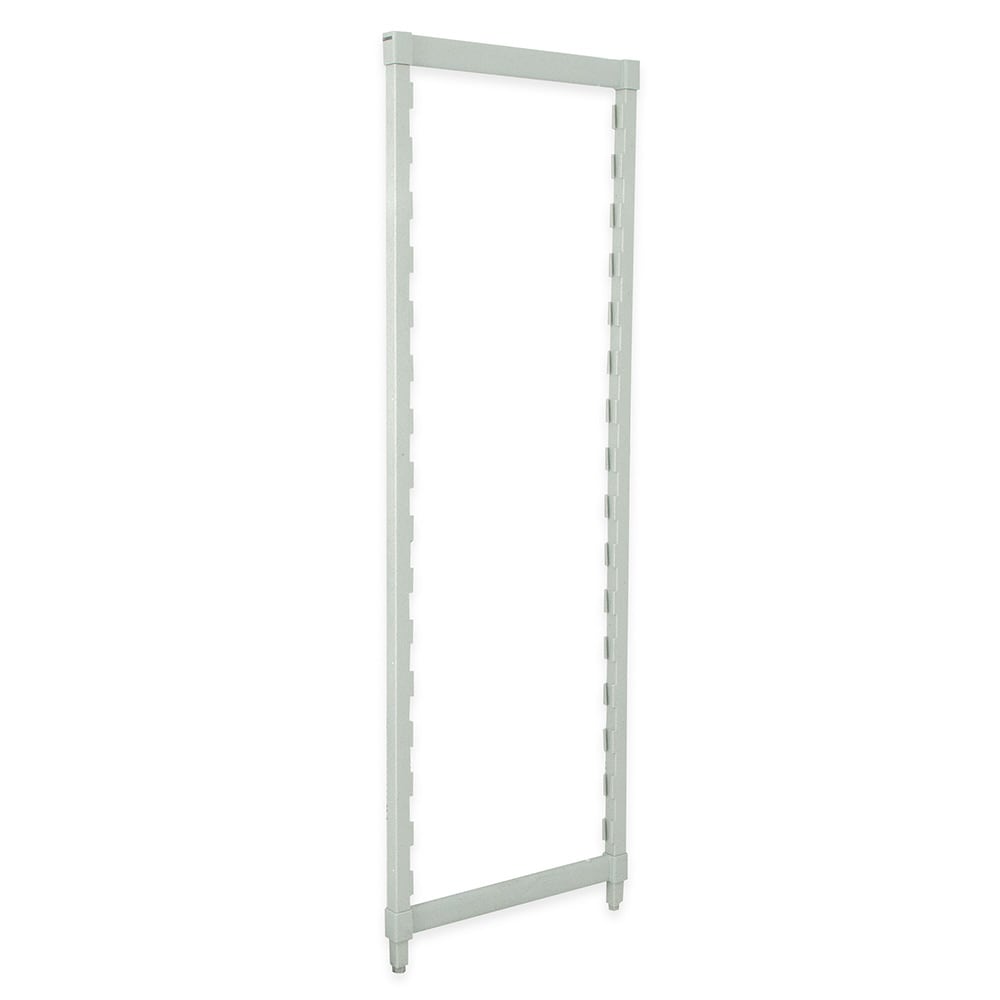 144-CPPK2472480 Camshelving® Post Kit for Stationary Unit - 24" x 72", Speckled Gray