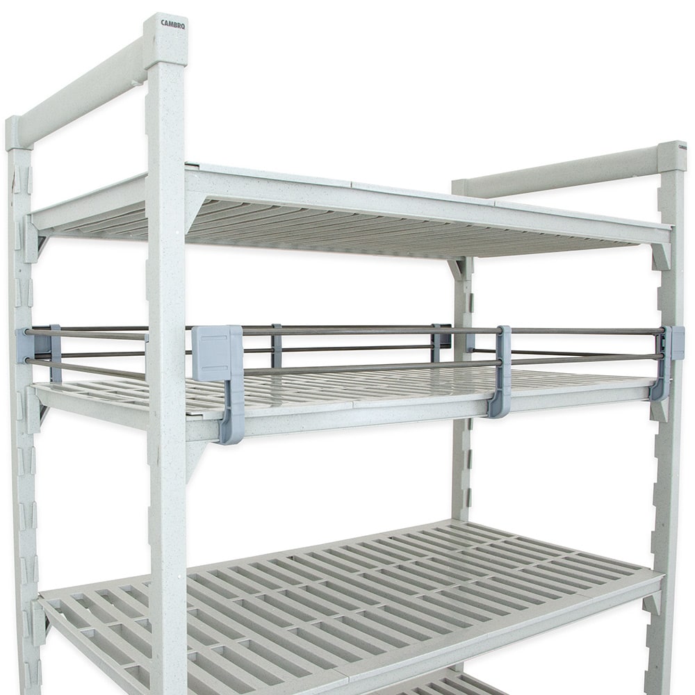144-CPR1460151 Camshelving® Premium Full Shelf Rail Kit - 60"L x 14"W x 4 1/4"H, S...