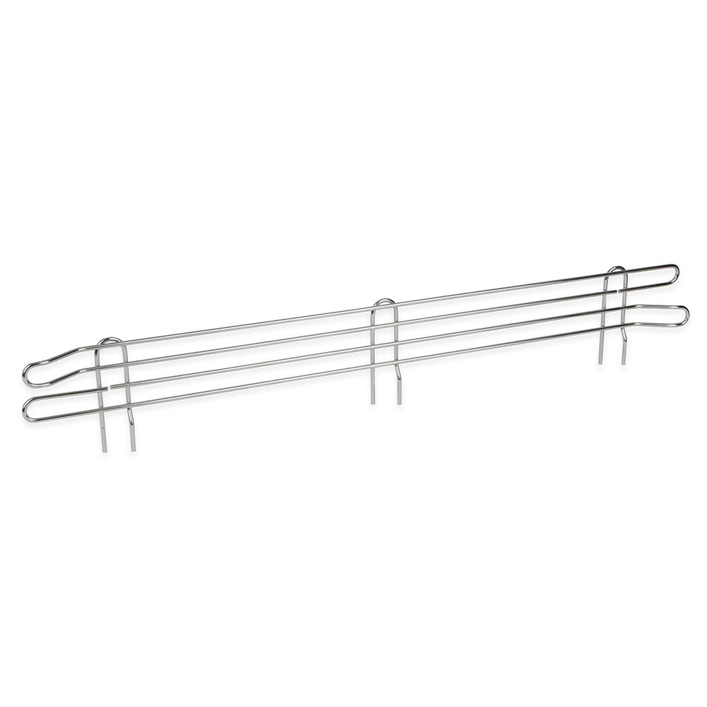 924-SISL4804CH Shelf Ledge - 48" x 4", Chrome