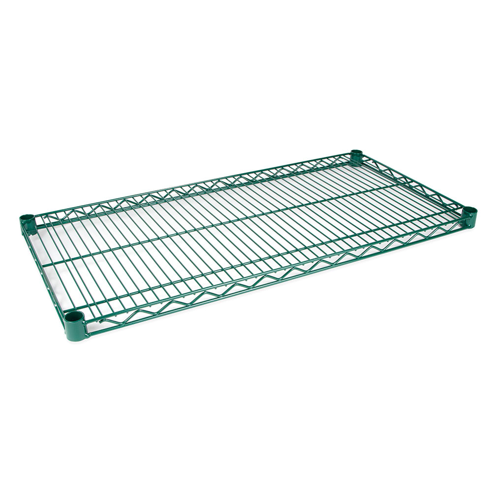 924-SIWS1424GE Epoxy Coated Wire Shelf - 24"W x 14"D