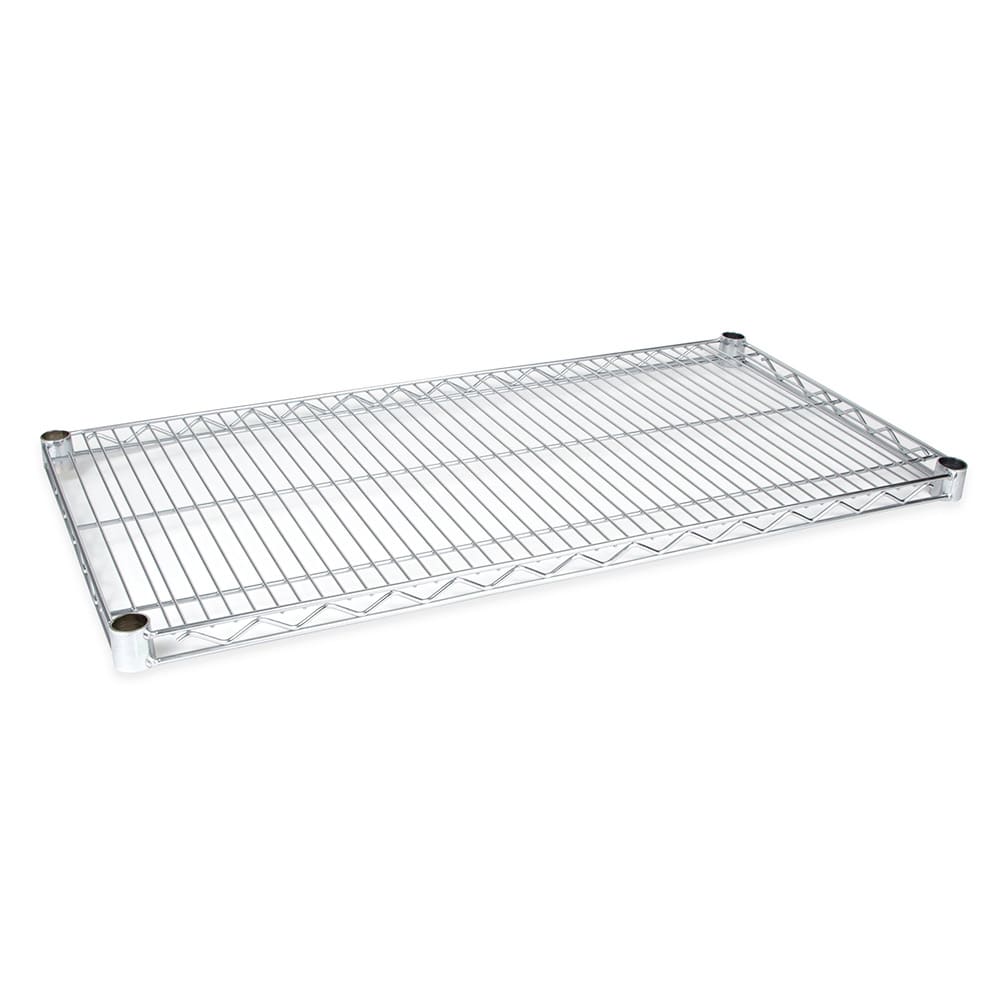 924-SIWS2436CP Chrome Wire Shelf - 36"W x 24"D