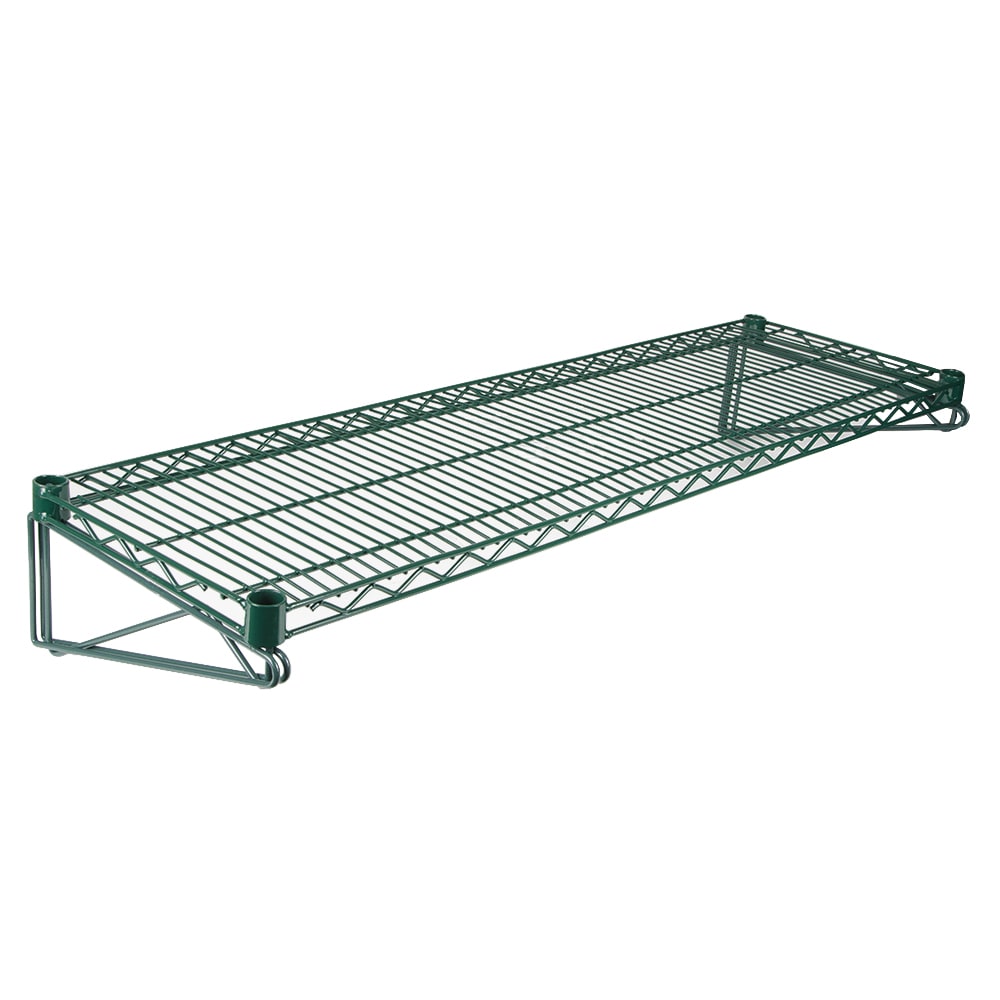 924-SIWMK4814GE Direct Wall Mount Kit w/ (2) 14"D Brackets & (1) 48"W Wire Shelf, E...