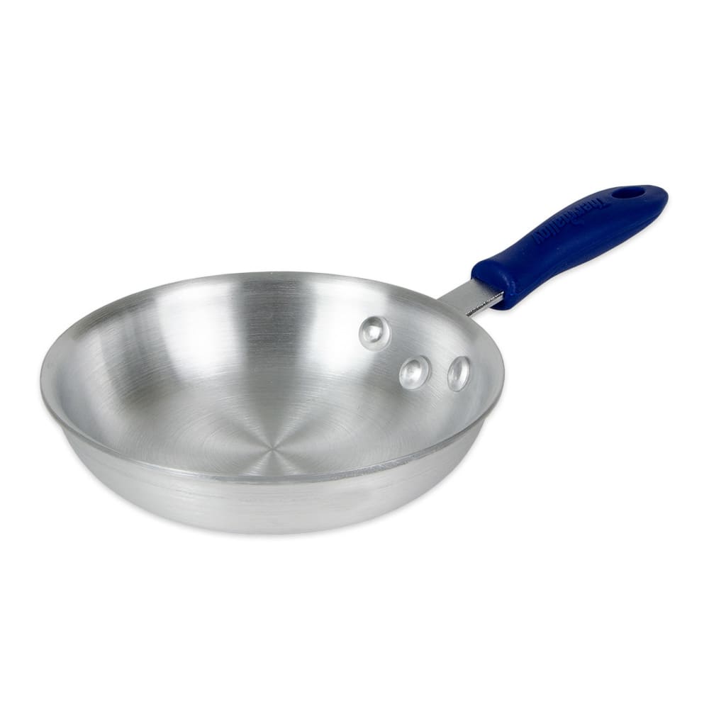 Browne 5813807 7" Aluminum Frying Pan w/ Solid Silicone Handle
